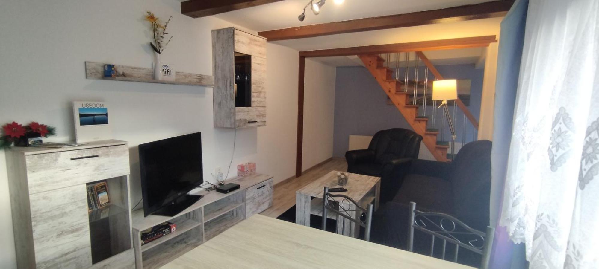 S&H Ferienwohnung Usedom Town 外观 照片